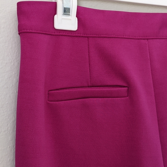 Fashion Nova Magenta/Pink Boot cut Pants S - Picture 4 of 4